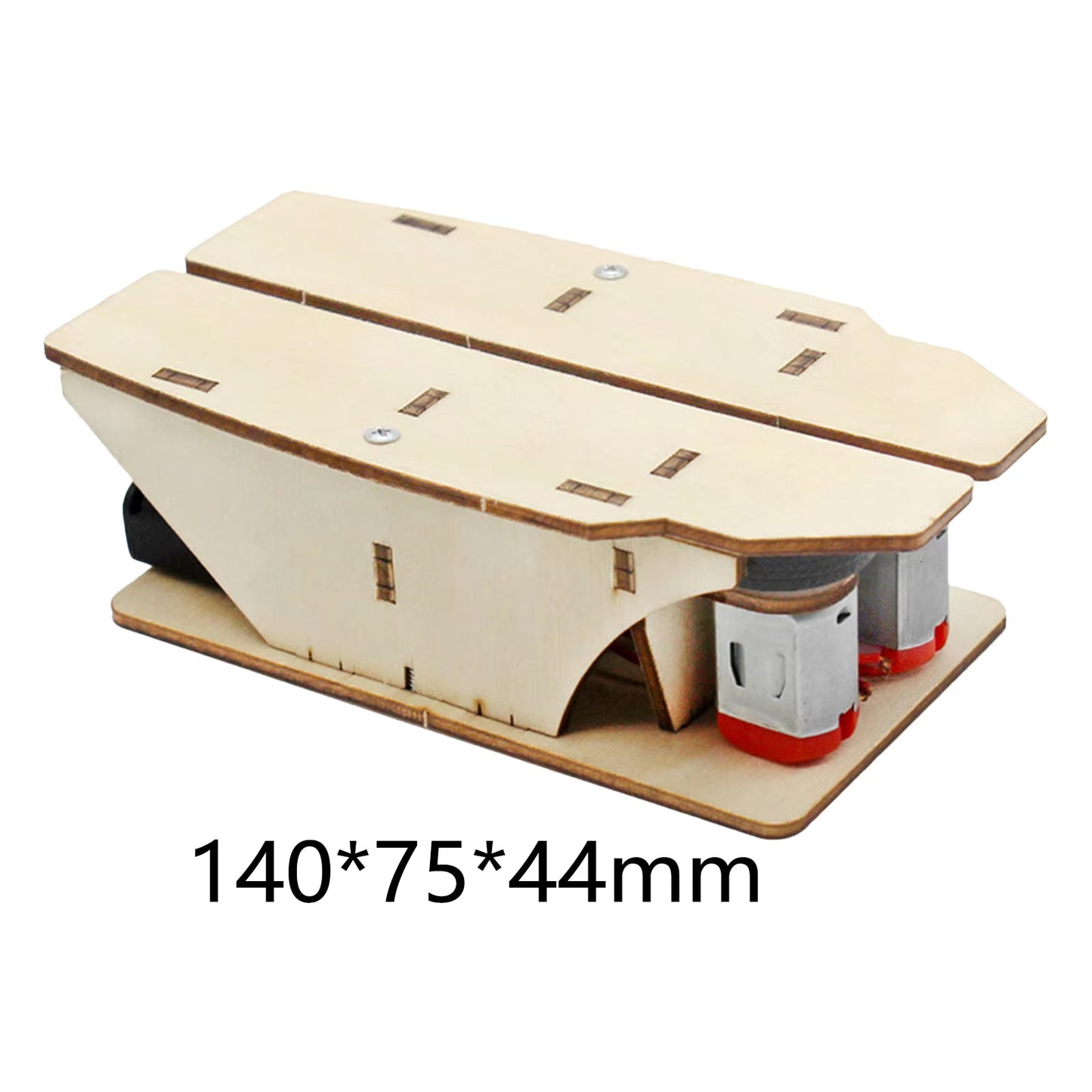 Paper Aero plane Catapult / Launcher - DIY Build - Easy - 2/7 Difficulty