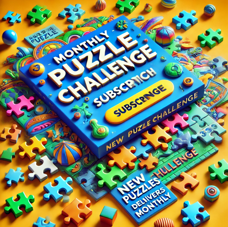 Monthly Puzzle Subscription Sets - TBC