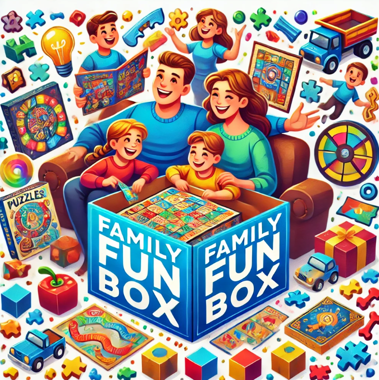 Family Fun Box Subscription Sets - TBC