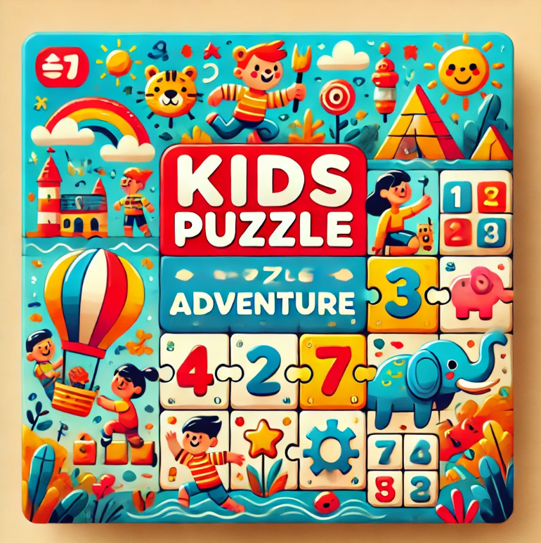 Kids Puzzle Adventure Subscription sets - TBC