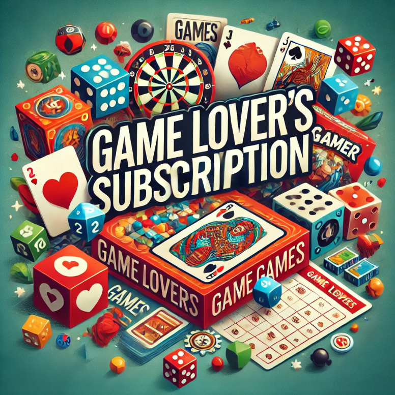 Game Lover’s Subscription Sets - TBC