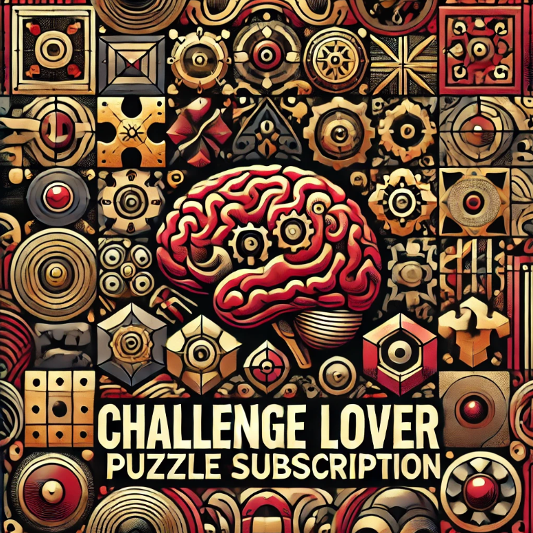 Progressive Challenge Lover Puzzles & Games Subscription Sets - TBC