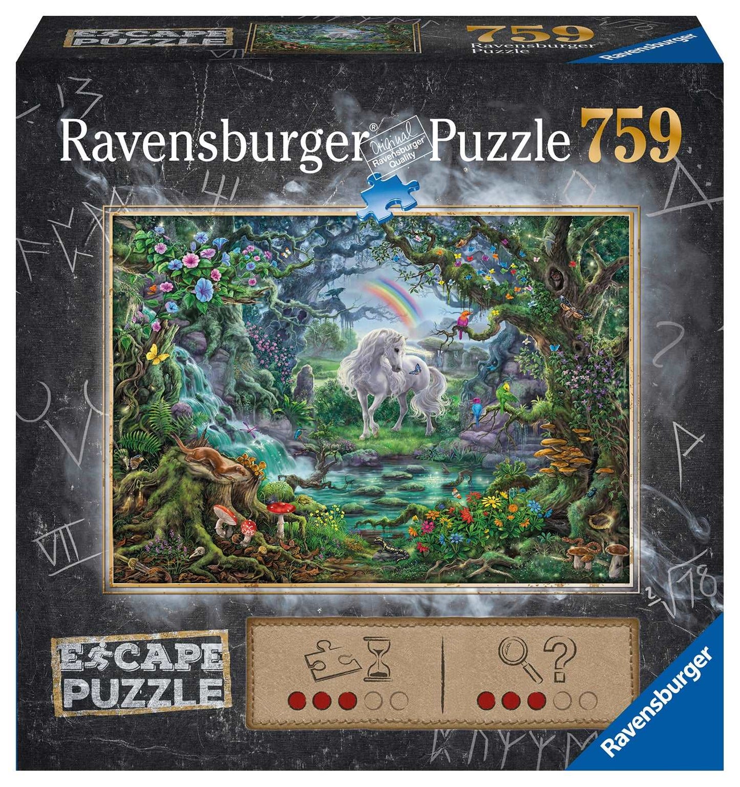 Ravensburger - ESCAPE 9 - The Unicorn Jigsaw Puzzle - 759 Pieces - 4/7 Difficulty