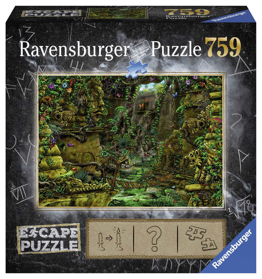 Ravensburger - ESCAPE 2 - The Temple Grounds Jigsaw Puzzle - 759 Pieces - 4/7 Difficulty