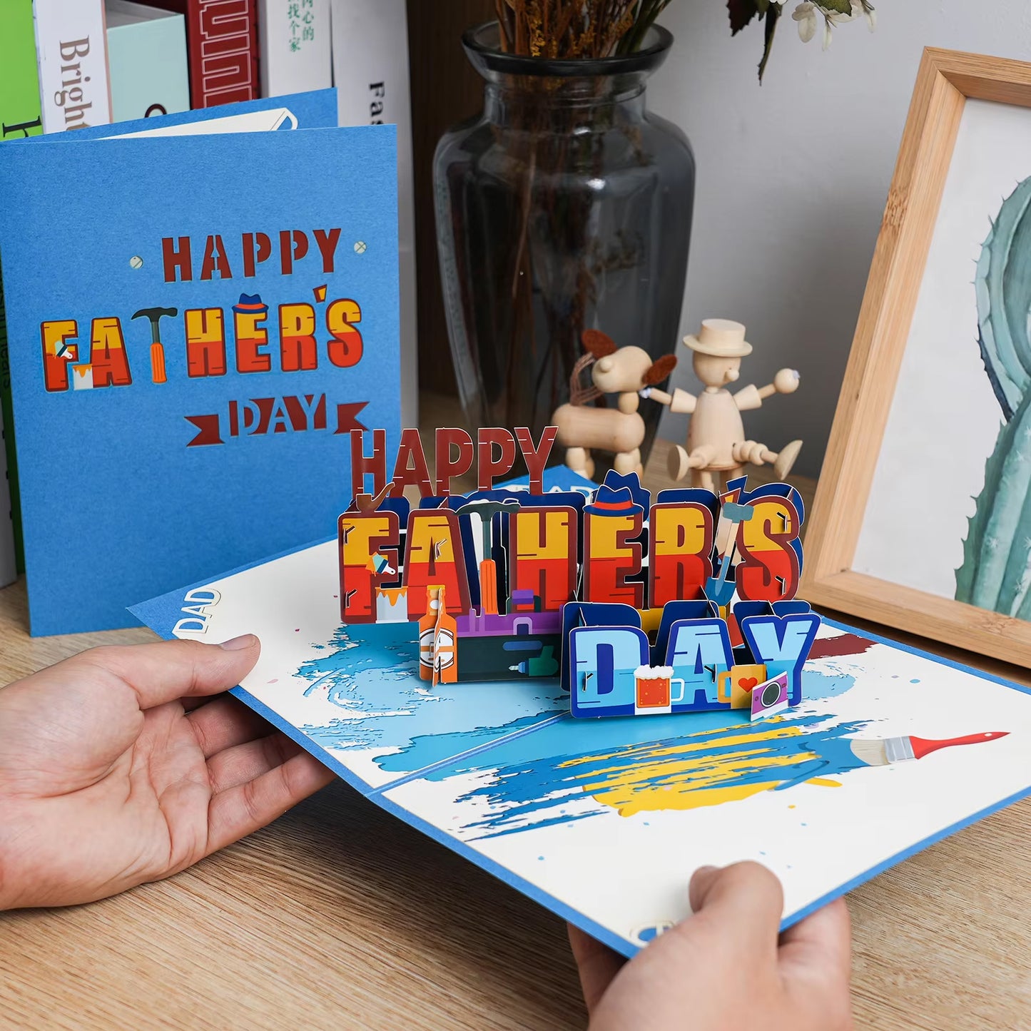 Happy Father Day - Handy Dad - 3D Pop Up Card