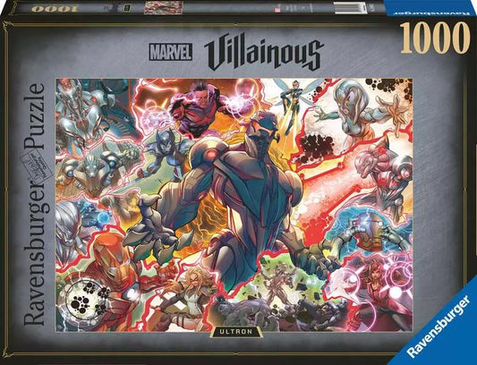 Ravensburger Marvel Villainous Ultron 1000pc - Jigsaw Puzzle - 3/7 Difficulty