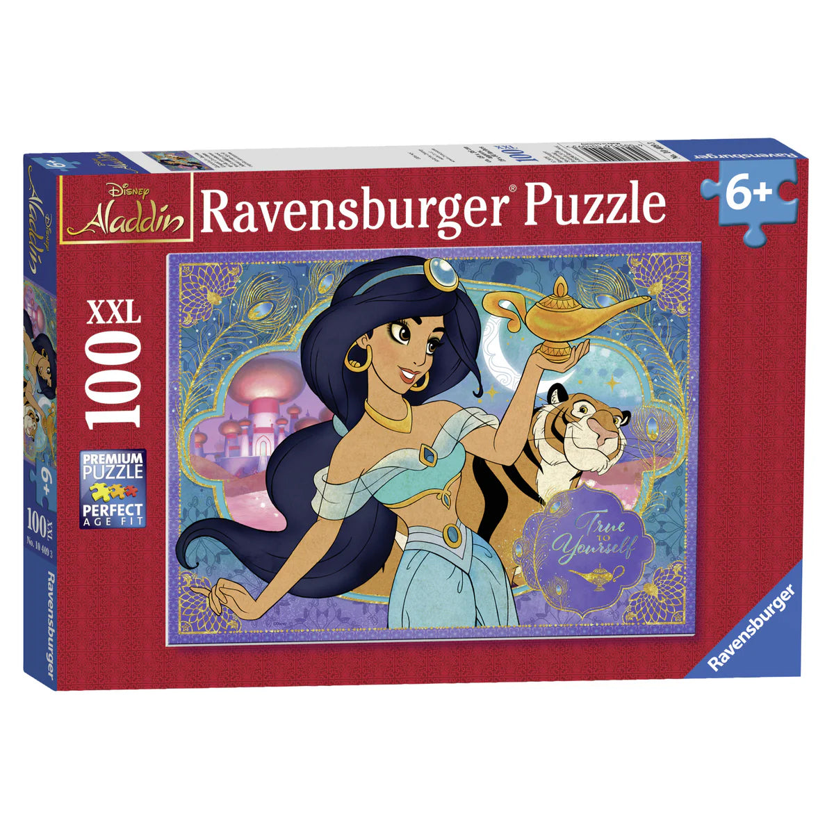 Ravensburger - Disney Aladdin Princess Jasmine 100pc XXL - Jigsaw Puzzle - 1/7 Difficulty