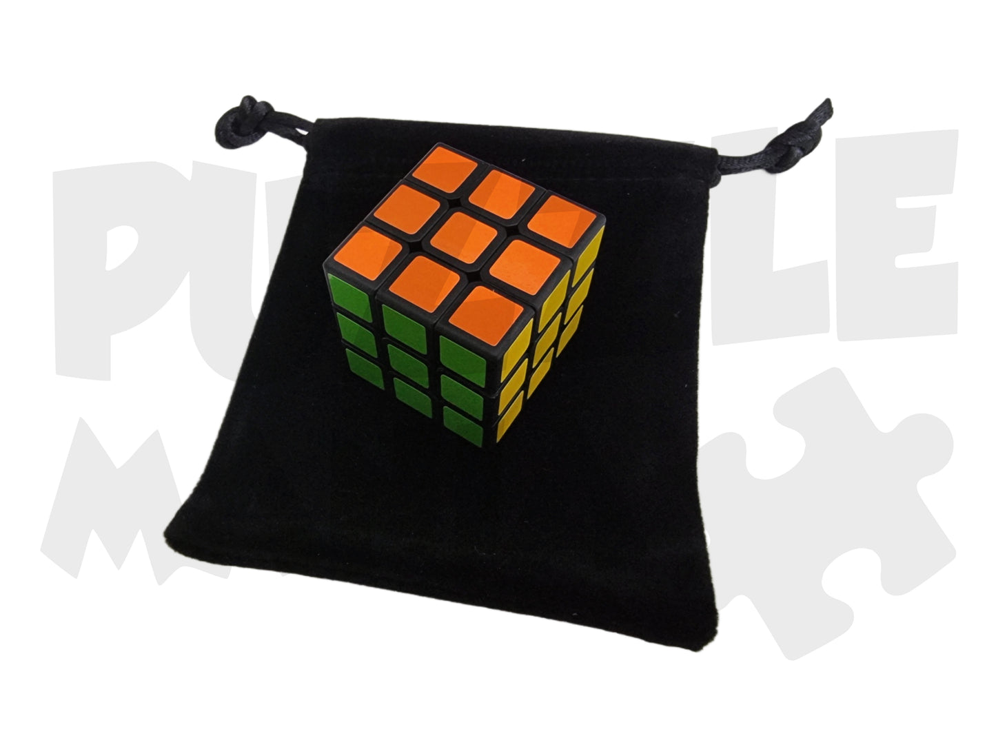 Mini 3x3cm Problem Solving Puzzle Cube Brain Teaser - 4/7 Difficulty