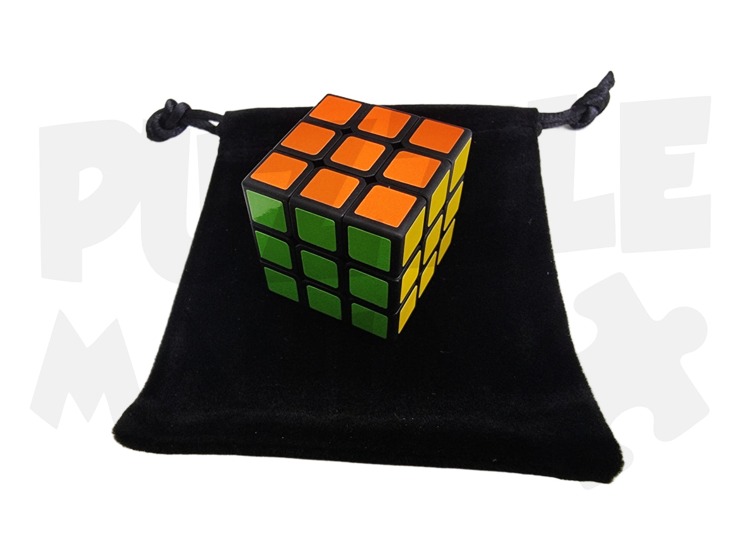 Mini 3x3cm Problem Solving Puzzle Cube Brain Teaser - 4/7 Difficulty