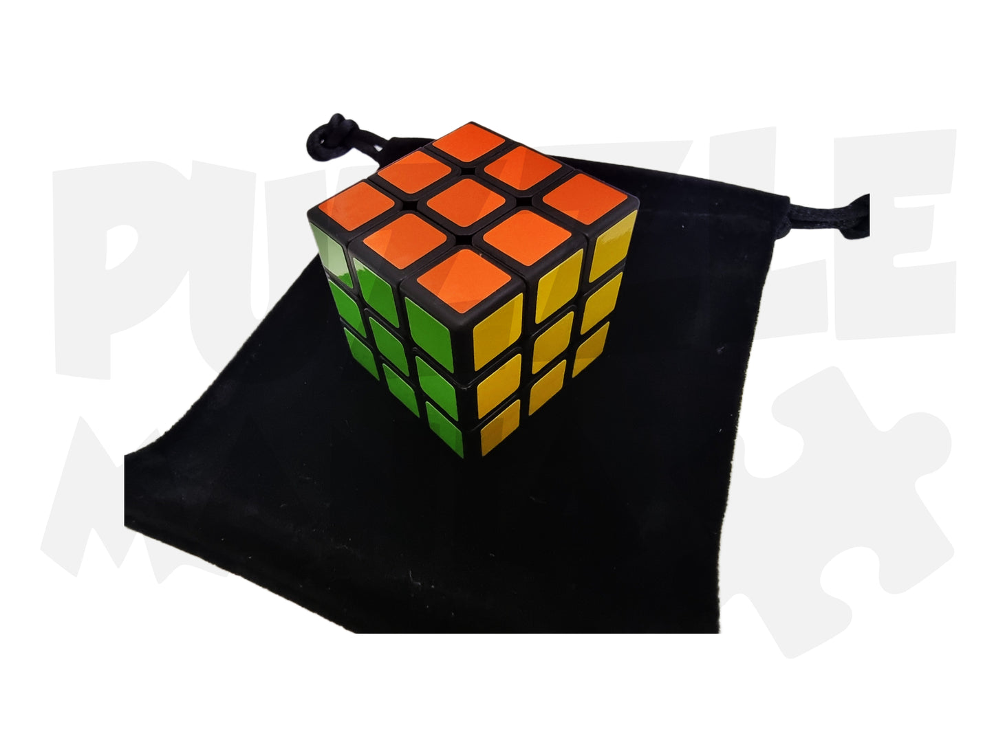 Mini 3x3cm Problem Solving Puzzle Cube Brain Teaser - 4/7 Difficulty