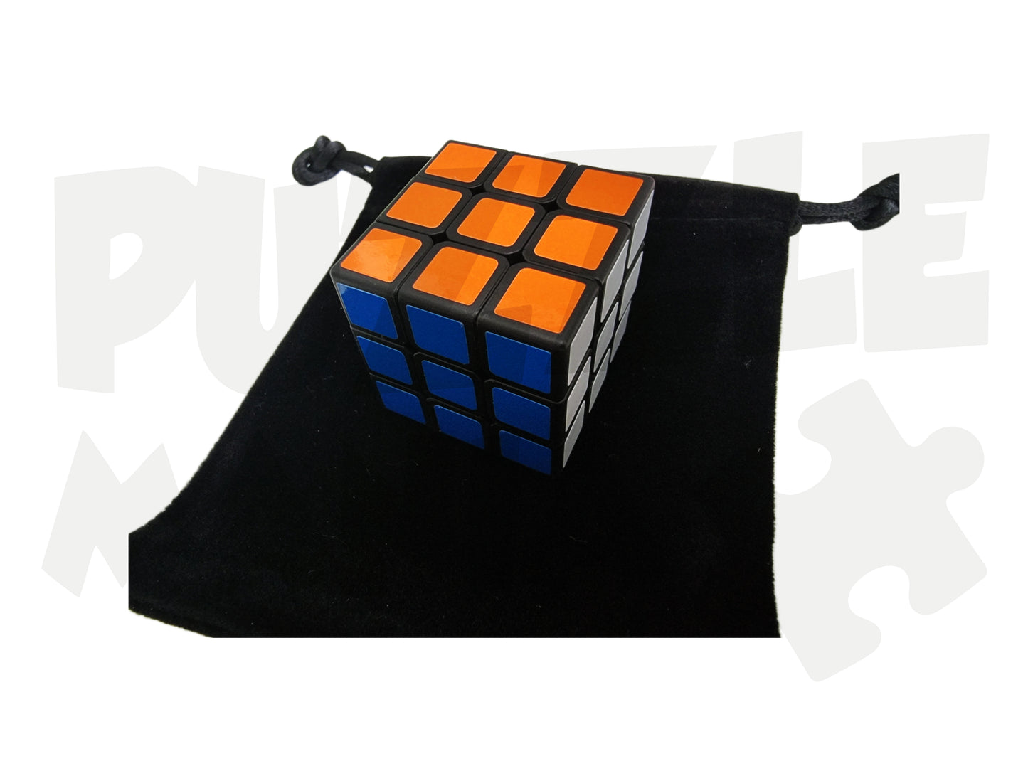 Mini 3x3cm Problem Solving Puzzle Cube Brain Teaser - 4/7 Difficulty