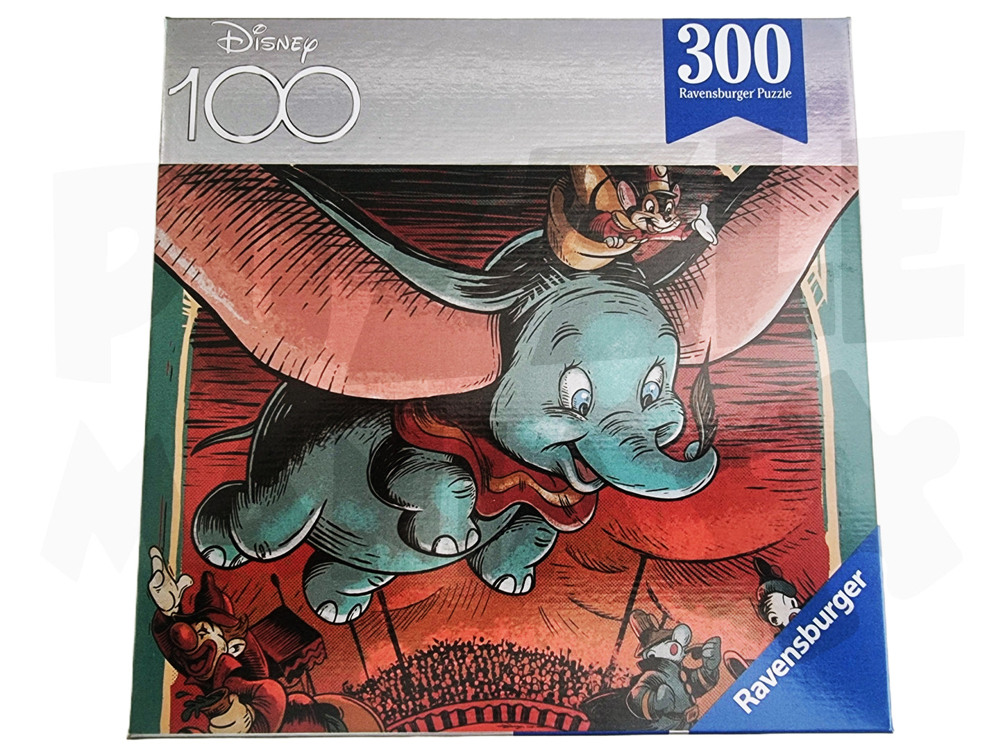 Ravensburger 100 Years - Dumbo - Jigsaw Puzzle - 300 Pieces - 2/7 Difficulty