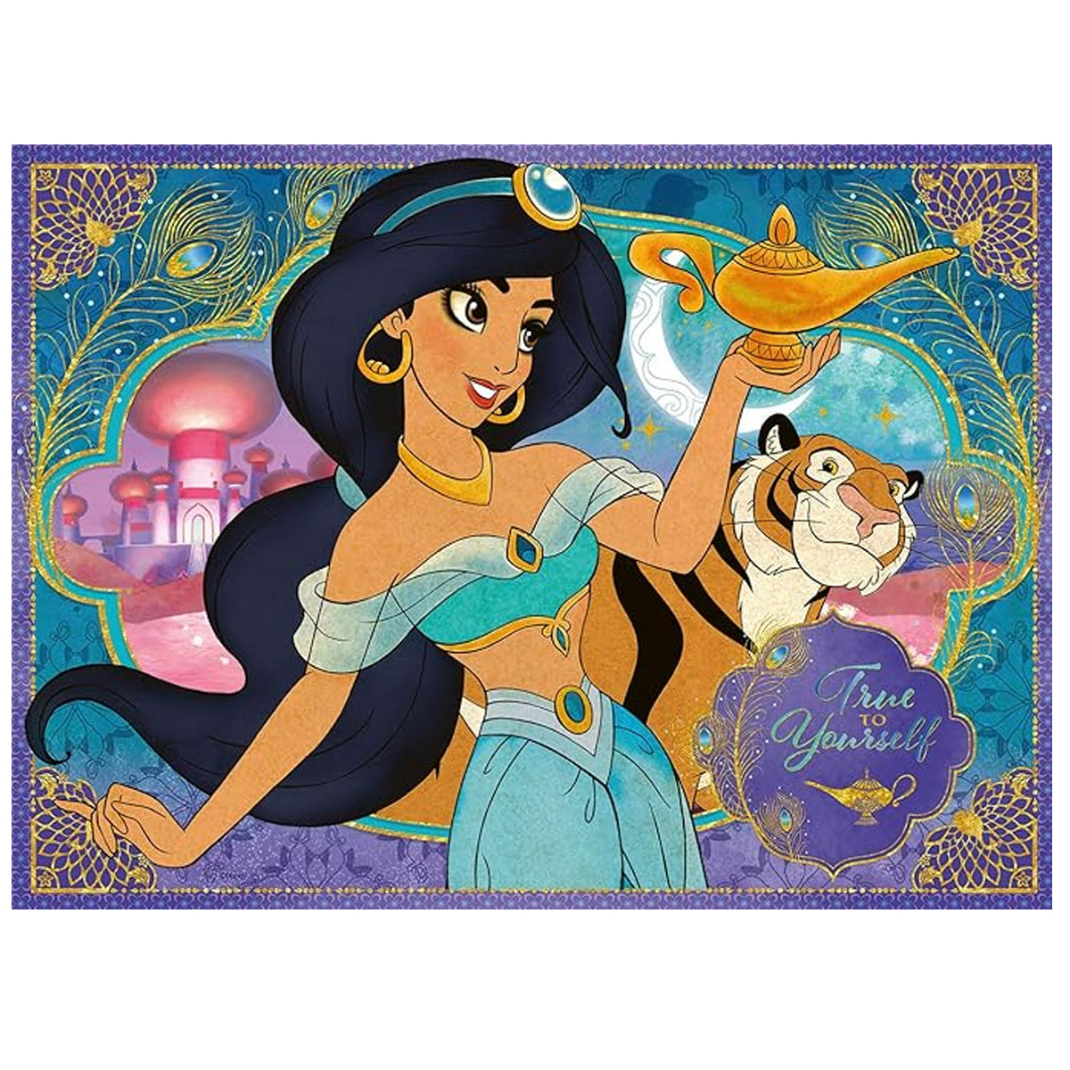 Ravensburger - Disney Aladdin Princess Jasmine 100pc XXL - Jigsaw Puzzle - 1/7 Difficulty