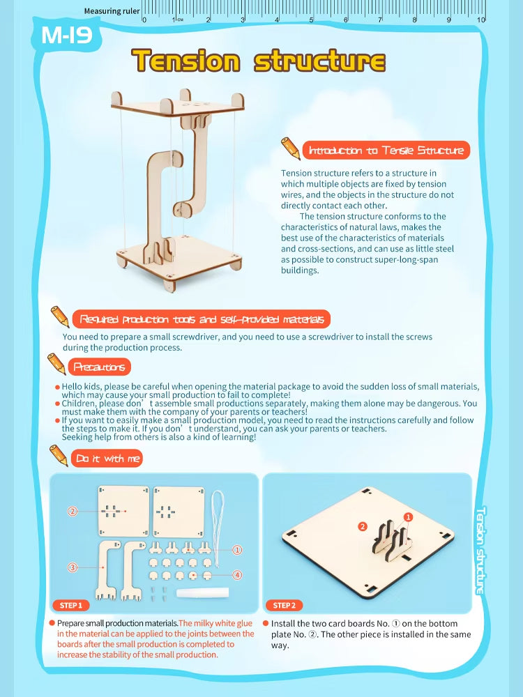 Zero Gravity Science Toys -  DIY Build - Easy - 2/7 Difficulty