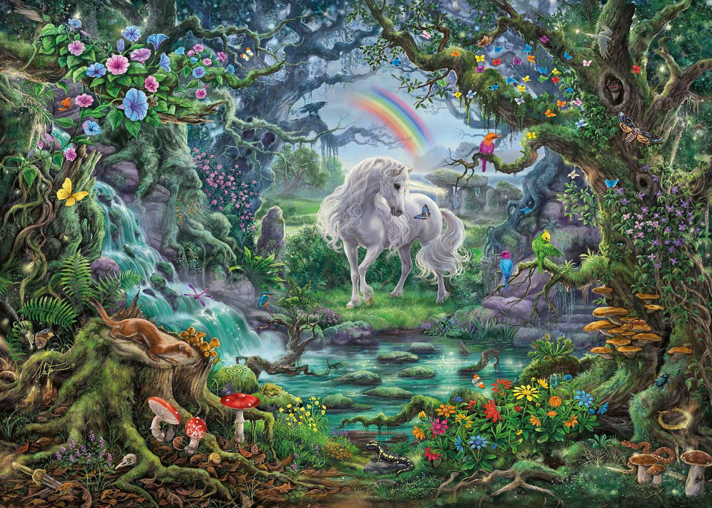 Ravensburger - ESCAPE 9 - The Unicorn Jigsaw Puzzle - 759 Pieces - 4/7 Difficulty