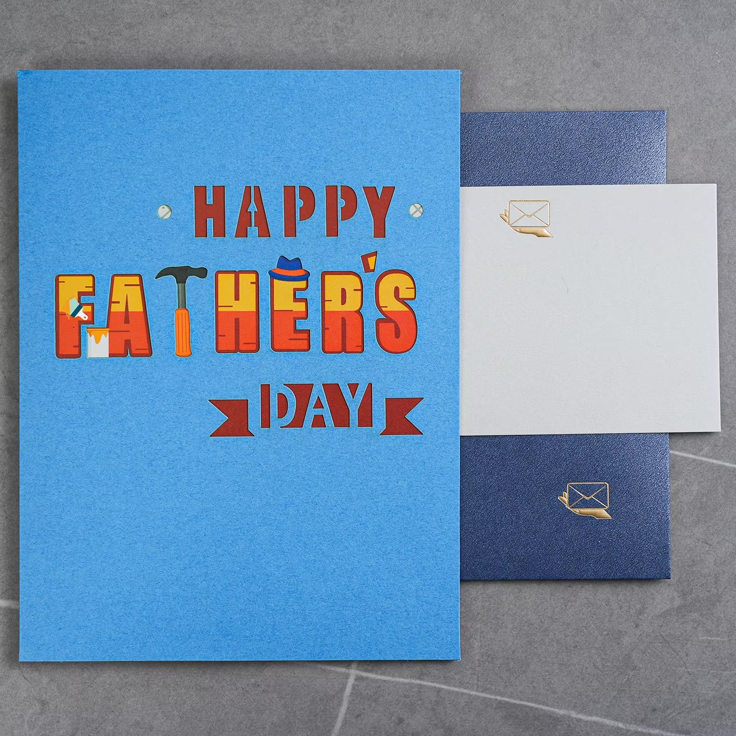 Happy Father Day - Handy Dad - 3D Pop Up Card