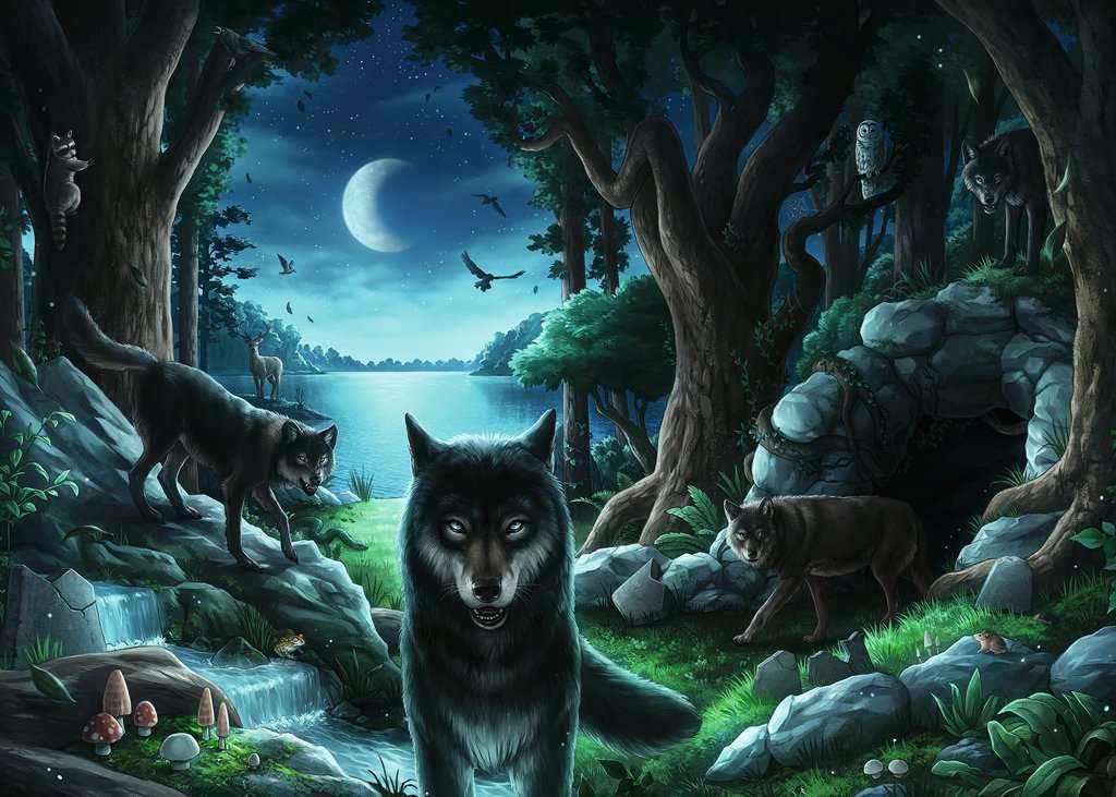 Ravensburger - ESCAPE 7 - The Curse of the Wolves Jigsaw Puzzle - 759 Pieces - 4/7 Difficulty