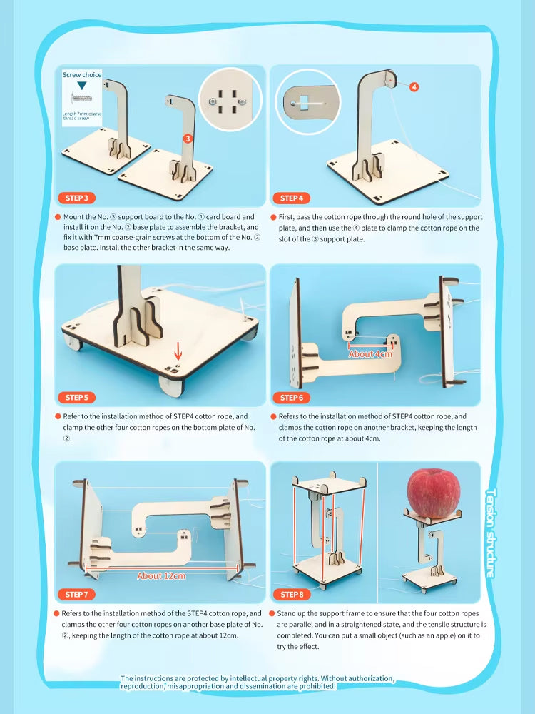 Zero Gravity Science Toys -  DIY Build - Easy - 2/7 Difficulty