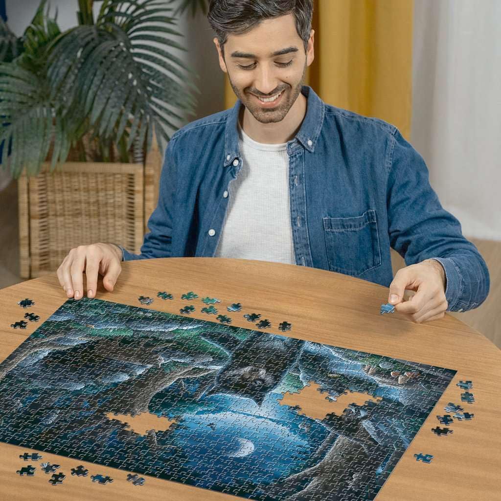 Ravensburger - ESCAPE 7 - The Curse of the Wolves Jigsaw Puzzle - 759 Pieces - 4/7 Difficulty