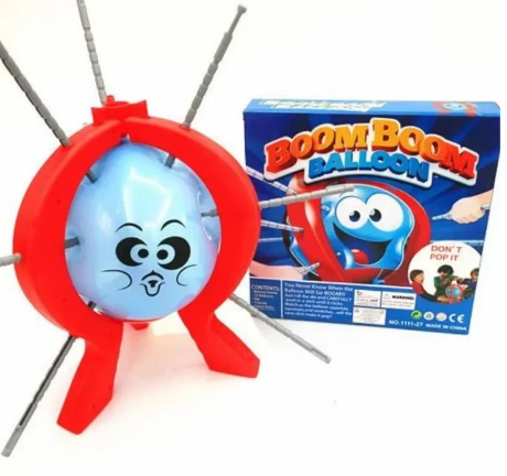 Boom Boom Balloon - Balloon Popping Game - Suspense filled fun!