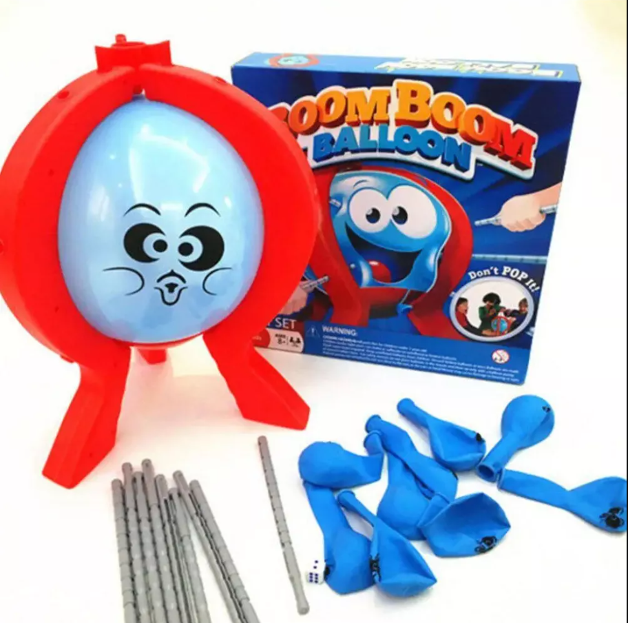 Boom Boom Balloon - Balloon Popping Game - Suspense filled fun!