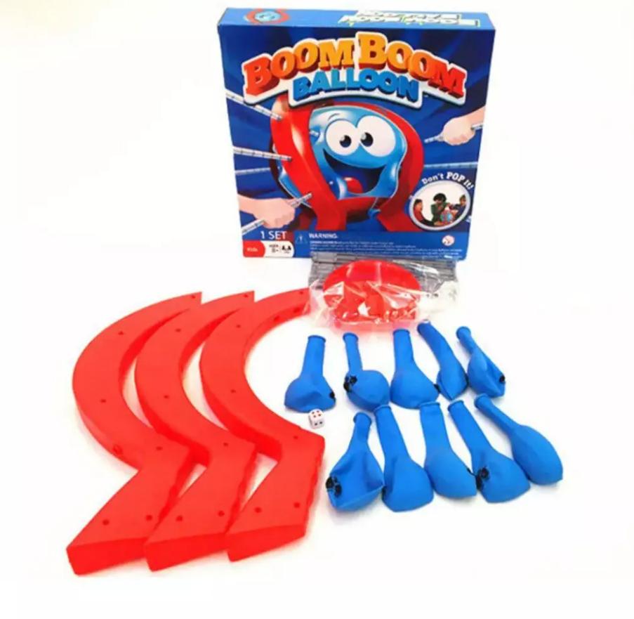 Boom Boom Balloon - Balloon Popping Game - Suspense filled fun!